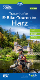 Fietskaart Harz | ADFC Regionalkarte - BVA | 1:75.000 | ISBN 9783969901069