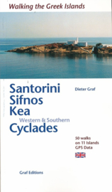 Wandelgids Santorini, Sifnos Kea/Western & Southern Cyclades | Dieter Graf | ISBN 9783981404791