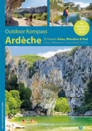 Outdoorgids Ardeche | T. Kettler Verlag | ISBN 9783934014718
