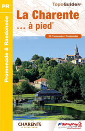 Wandelgids Charente á Pied | FFRP | ISBN 9782751409158