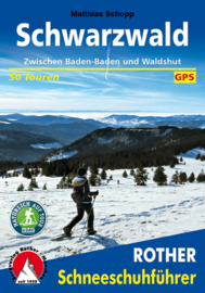 Sneeuwschoengids Schwarzwald | Rother Verlag | ISBN 9783763358137