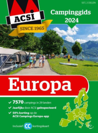 Campinggids - Kampeergids Europa 2023 | ACSI | ISBN 9789493182530