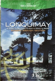 Wandelkaart Lonquimay | Travel & Trekking map ViaChile Editores | 1:100.000 | ISBN 9789568925178