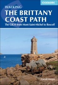 Wandelgids Walking the Brittany Coast Path - GR34 | Cicerone | ISBN 9781786310613