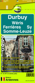 Wandelkaart Durbuy | Mini-Ardenne - 11 | 1;25.000 | ISBN 9782390160106