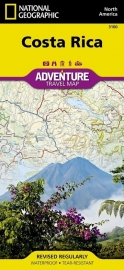 Wegenkaart Costa Rica | National Geographic 3100 | 1:350.000 | ISBN 9781566953146