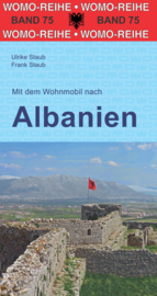Campergids Albanië - Mit dem Wohnmobil nach Albanien  | WOMO 75 | ISBN 9783869037530