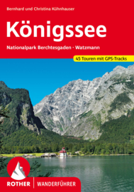 Wandelgids Königssee Nationalpark Berchtesgaden – Watzmann| Rother Verlag | ISBN 9783763346028
