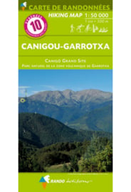 Wandelkaart Canigou - Garrotxa (Frankrijk - Pyreneeen) | Rando Editions 10 | ISBN 9782344031469