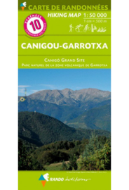 Wandelkaart Canigou - Garrotxa (Frankrijk - Pyreneeen) | Rando Editions 10 | ISBN 9782344031469