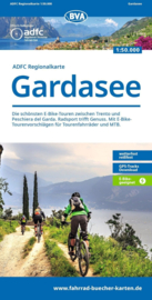Fietskaart Gardameer - Gardasee | BVA - ADFC | 1:50.000 | ISBN 9783991545965