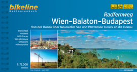 Fietsgids Wien - Balaton - Budapest (Wenen - Boedapest) | Bikeline | ISBN 9783850007351