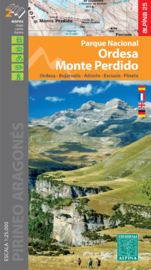 Wandelkaart Parque Nacional Ordesa y Monte Perdido | Editorial Alpina | 1:25.000 | ISBN 9788480908146