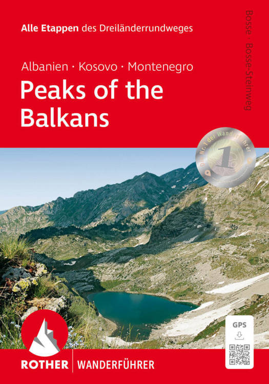Wandelgids - Trekkinggids Peaks of the Balkans | Rother Verlag | ISBN 9783763314454