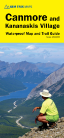 Wandelkaart Canmore & Kananaskis Village | Gem Trek nr. 6 | 1:50.000 |  ISBN 9781895526905