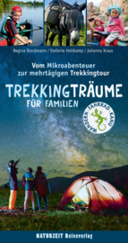 Wandelgids Trekkingträume für Familien | Naturzeit | ISBN 9783944378251