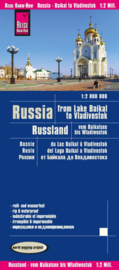 Wegenkaart Rusland, Vom Baikalsee Bis Wladiwostok - Baikalmeer Vladivostok | Reise Know How | 1:2 miljoen | ISBN 9783831773800