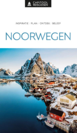Reisgids Noorwegen | Capitool | ISBN 9789000385485