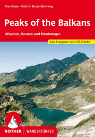 Wandelgids - Trekkinggids Peaks of the Balkans | Rother Verlag | ISBN 9783763346714