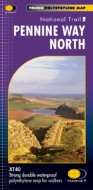 Wandelkaart The Pennine Way North | Harvey | 1:40.000 | ISBN  9781851374212