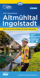 Fietskaart   Altmühltal | ADFC - BVA Regionalkarte | 1:75.000 | ISBN 9783969901410