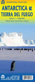 Landkaart Antartica | ITMB | 1:8 miljoen | Landkaart Zuidpool | ISBN 9781771290074