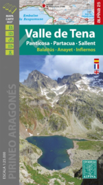 Wandelkaart Valle de Tena | Editorial Alpina | Gebied rond Seneque | 1:25.000 | ISBN 9788480908665