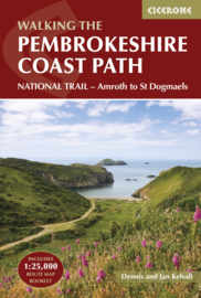 Wandelgids - Trekkinggids Pembrokeshire Coastal Path | Cicerone | ISBN 9781786312082