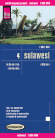 Wegenkaart Sulawesi | Reise Know how | 1:800.000 | ISBN 9783831772292