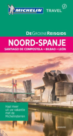 Reisgids Noord Spanje | Michelin groene gids | Bilbao - Costa Verde - Santiago de Compostela | ISBN 9789401489218