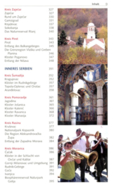 Reisgids Servië - Serbien Entdecken | Trescher Verlag | ISBN 9783897943513