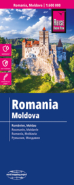 Wegenkaart Roemenië en Moldavie | Reise Know How | 1:600.000 | ISBN 9783831773312