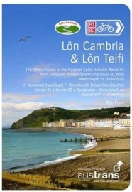 Fietsgids Lon Cambria & Lon Teifi  - Fishguard - Aberystwyth - Shrewsbury | Pocket Mountain-Sustrans | ISBN 9781907025228