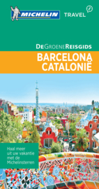 Reisgids Catalonië - Barcelona | Michelin groene gids | ISBN 9789401439633