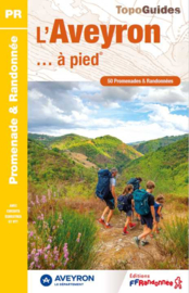 Wandelgids  L'Aveyron à pied - 50 promenades & Randonnées | FFRP | ISBN 9782751413001