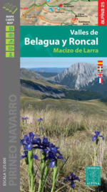 Wandelkaart Valles de Belagua y Roncal | 1:25.000 | ISBN 9788480909396