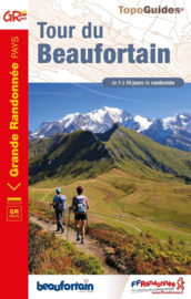 Wandelgids Tour du Beaufortain : Savoie | FFRP 731 | ISBN 9782751411755