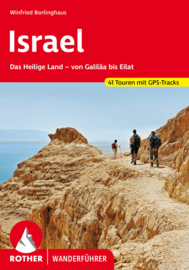 Wandelgids Israel - van Gallilea tot Eliat | Rother | ISBN 9783763344987