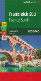 Wegenkaart Frankrijk Zuid | Freytag & Berndt | 1:500.000 | ISBN 9783707905816