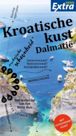 Reisgids Kroatische Kust - Dalmatië | ANWB Extra | ISBN 9789018054007