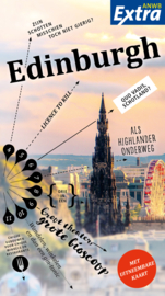 Stadsgids Edinburgh, Glasgow & Highlands | ANWB Extra | ISBN 9789018053246