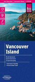 Wegenkaart Vancouver Island | Reise Know How | 1:250.000 | ISBN 9783831774258
