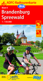 Fietskaart Brandenburg / Spreewald | ADFC nr. 09 | 1:150.000 | ISBN 9783969900420