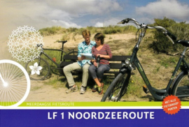 Fietsgids LF 1 Noordzeeroute | Buijten & Schipperheijn | ISBN 9789058816382