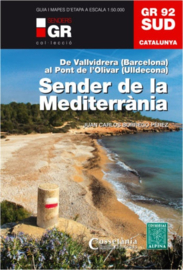 Wandelgids - wandelkaart GR 92 sud - Catalunya, sender del Mediterrani | Editorial Alpina | 1:50.000 | ISBN 9788490341780