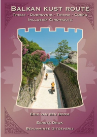Fietsgids De Balkan Kustroute | Benjaminse | ISBN 9789077899366