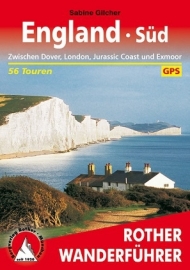 Wandelgids Engeland Zuid - Süd England | Rother Verlag | ISBN 9783763344659