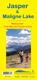 Wandel - Wegenkaart Jasper & Maligne Lake map | GEM Trek nr. 1 | 1:100.000 | ISBN 9781895526684