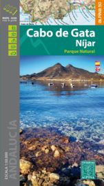 Wandelkaart Cabo de Gata | Editorial Alpina | 1:50.000 | ISBN 9788480906593