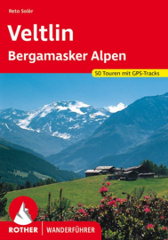Wandelgids Veltlin / Bergamasker Dolomiten | Rother Verlag | mit Bergamasker Alpen und Val Camonica | ISBN 9783763343737